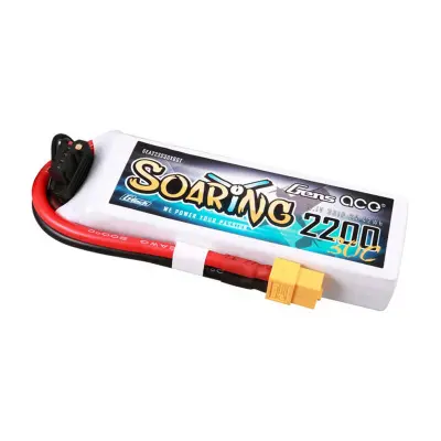 GENS ACE LIPO BATERIJA 2200MAH 11.1V 30C ZA RC MODELE, DRONE IN LIPO SERIJO