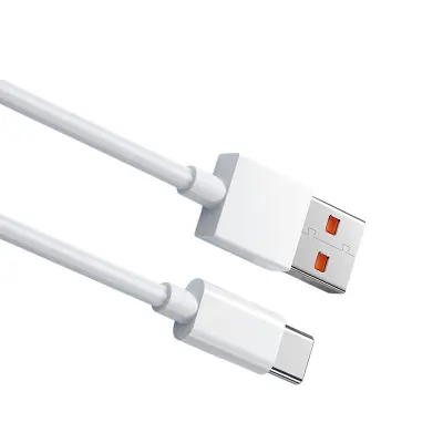 Dvojni paket 120W USB Type-C hitri kabel, združljiv z Xiaomi, 6A  2 m