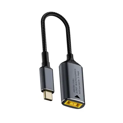 140W USB-C v Lenovo Slim Tip (kvadratni) adapter za polnjenje