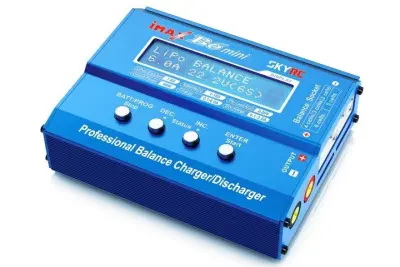 SKYRC POLNILEC IMAX B6 MINI ZA LIPOS LIFE NIMH 2-4S HITRI POLNILEC 50W