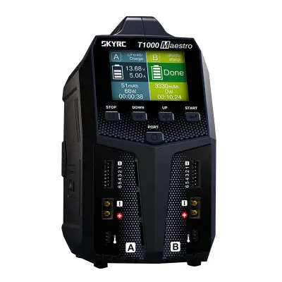 SKYRC T1000 MAESTRO AVTO POLNILEC ZA TELEFON Z NIZKO PORABO
