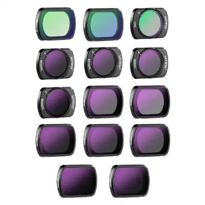 NEEWER DJI OSMO POCKET 3 ND81000 LPR MIST1/4 CPL FILTER SET