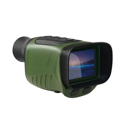 Prenosni 2.5K UHD nočni monokular z 4x optičnim zoomom Green