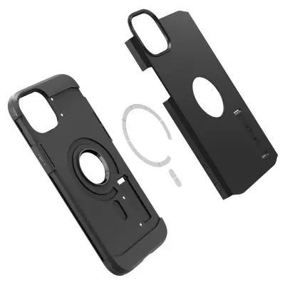 OVITEK SPIGEN TOUGH ARMOR MAG ZA IPHONE 14 VISOKA ZAŠČITA IN MAGSAFE