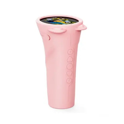 2-v-1 digitalni mikroskop in daljnogled – 1080P, 10x, 2.4-inch IPS zaslon Pink