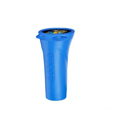 2-v-1 digitalni mikroskop in daljnogled – 1080P, 10x, 2.4-inch IPS zaslon Blue