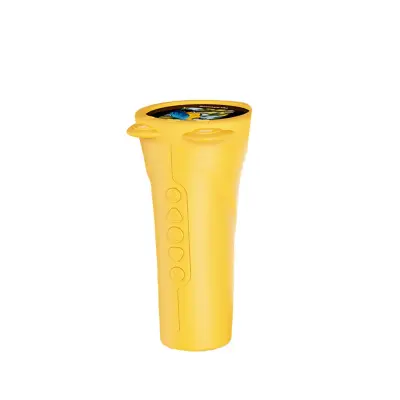 2-v-1 digitalni mikroskop in daljnogled – 1080P, 10x, 2.4-inch IPS zaslon Orange