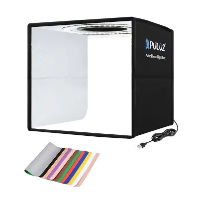 PULUZ PU5025B 25 CM LED BREZSENČNI ŠOTOR