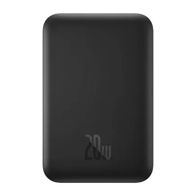 BASEUS MINI WIRELESS POWERBANK 20W (ČRNA)