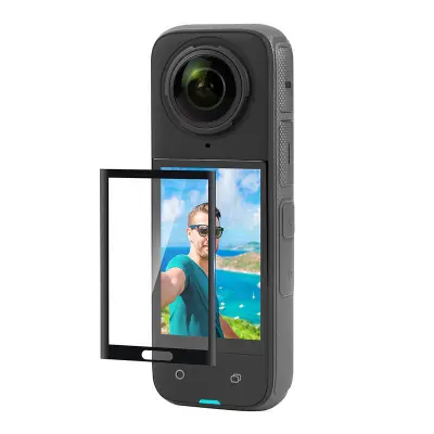 PULUZ KALJENO STEKLO ZA INSTA360 X4 NADOMESTNO ZAŠČITA PROTI PRASKAM