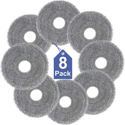 Zamenljive mikrofiber krpe za mop, kompatibilne s Roborock Saros 10R