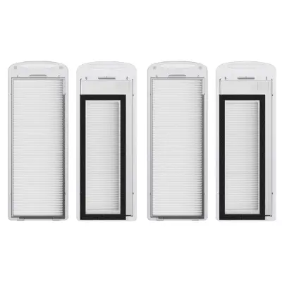 Komplet filtrov za Narwal J1/J2 – ABS+netkana, 4 kosi