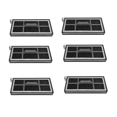 Zamenljivi filtri 6-pack za MOVA P70 robot sesalnik, ABS+vlakna