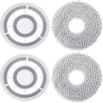 Roborock rezervni komplet krp za Qrevo Curv/Edge in Saros 10R