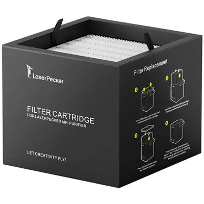 LASERPECKER FILTER ZA ABSORBER DIMA ZA 3D TISKALNIKE ZAMENJAVA ČISTILNIKA ZRAKA