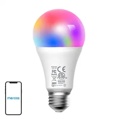 MEROSS PAMETNA LED ŽARNICA WIFI MSL120EU ZA PAMETNI DOM BREZ HOMEKIT-A