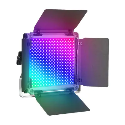 NEEWER 660 PRO RGB LED SVETILKA 50W ZA FOTOGRAFIJE IN VIDEOPOSNETKE Z VRATI, 50W KOMPLET