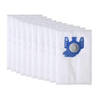 10-pack GN vrečk za prah z visoko filtracijo in 4L prostornino Miele