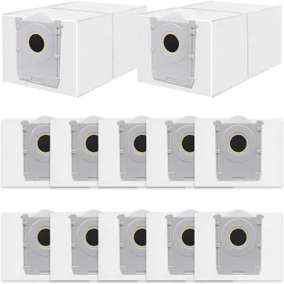 12-delni nadomestni zbiralci prahu za Ecovacs Deebot X9/X8/T80/T50