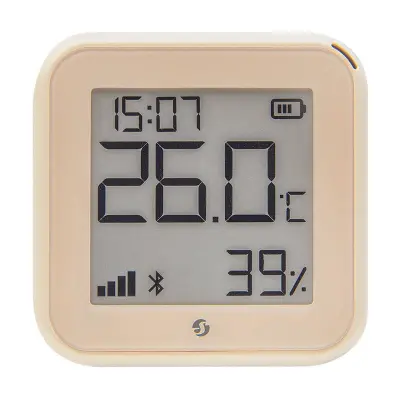 SHELLY H&T GEN3 WIFI SENZOR TEMPERATURE IN VLAŽNOSTI (MOKKA)