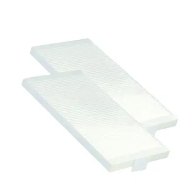 Filter za Stiebel Eltron Tecalor, poliuretan+oglje, 37.2x18.4cm, 2kom
