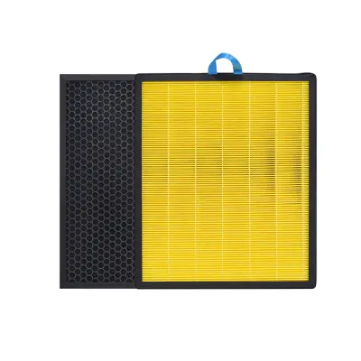 2-pack nadomestnih filtrov za LEVOIT Vital 100S, HEPA in aktivni ogljen Yellow