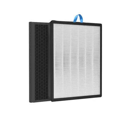 Komplet 2 filtrov za LEVOIT Vital 200S, HEPA in oglje White