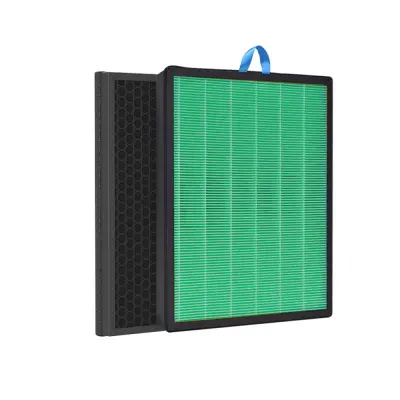 Komplet 2 filtrov za LEVOIT Vital 200S, HEPA in oglje Green