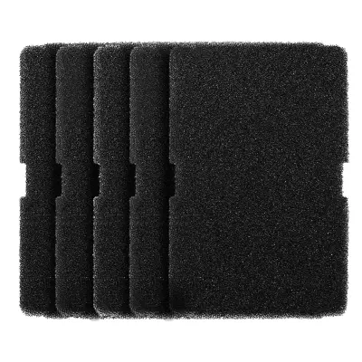 Komplet 5 poliester filtrov za sušilnik Beko, črni, 24.4cm x 15cm
