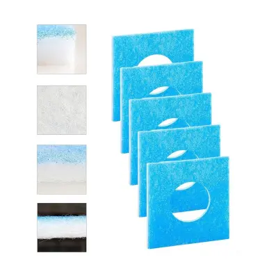 5-pack filtrov za kopalniški ventilator, poliester, kompat. z Limodor