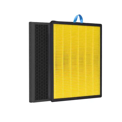 Komplet 2 filtrov za LEVOIT Vital 200S, HEPA in oglje Yellow