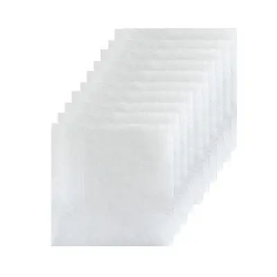 10-pack bombažnih filtrov 19cm x 15cm, združljivo z Meltem G-4