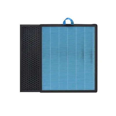 2-pack nadomestnih filtrov za LEVOIT Vital 100S, HEPA in aktivni ogljen Blue