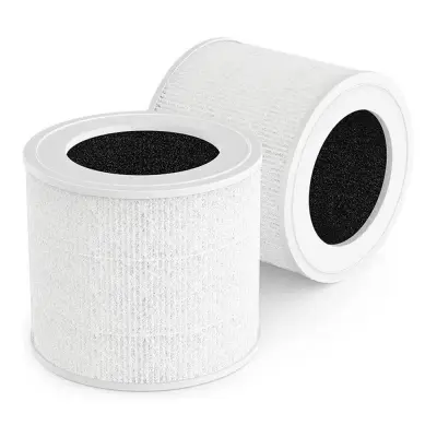 2-pack zamenjalnih filtrov za Levoit Core Mini-RF, H13 HEPA + ogljik