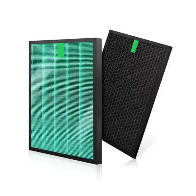 Filtr za čistilec zraka kompatibilen s SHARP DW-E10FT, HEPA+oglje