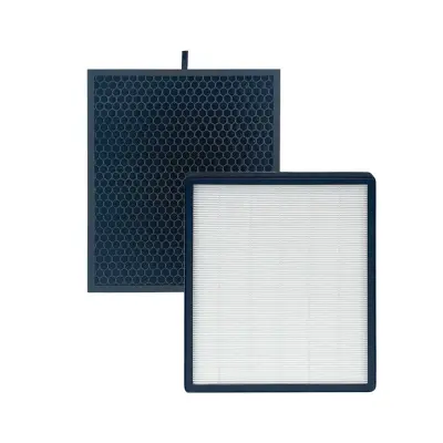 2-pack zamenljivi filter za LEVOIT LV-PUR131-RF, HEPA + oglje