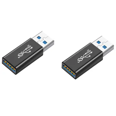 Adapter USB ženski na USB moški 3.1 raven konektor (2 kosa)