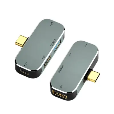 4-v-1 USB 3.0 & Type-C Hub Docking Station - Razširite svojo povezljivost