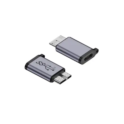 2-Pack Adapter Type-C (ženski) na Micro B (moški) - Aluminijasta Zlitina
