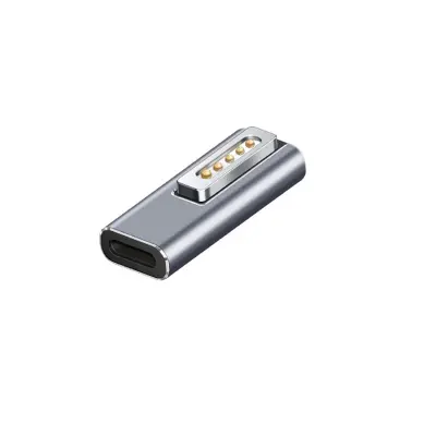 USB-C ženski na MagSafe 2 T-Tip adapter - pretvornik iz aluminijeve zlitine