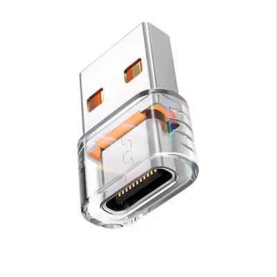 USB 2.0 na Type-C adapter: Visoka transparentnost, močna in okolju prijazna