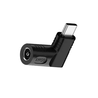65W DC ženski na USB Type-C moški PD napajalni adapter pretvornik