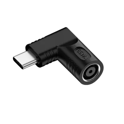 DC ženski na USB Type-C moški 65W PD adapter - rešitev za pretvorbo moči