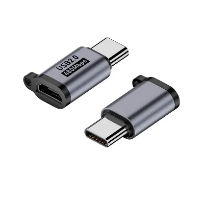 Adapter Micro USB (ženski) na Type-C (moški) (3 kosi) – Hitro polnjenje in prenos podatkov