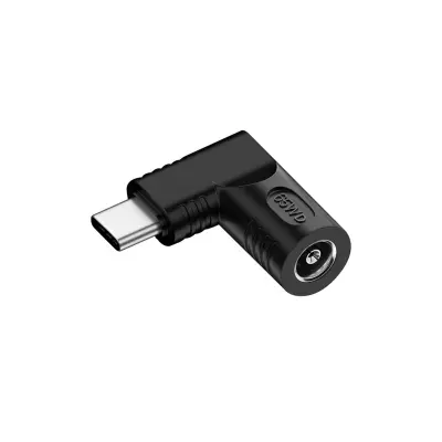 65W DC ženski na USB Type-C moški adapter - učinkovito napajanje naprav