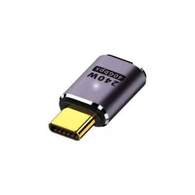 240W Multifunkcijski USB-C Adapter: 40Gbps, 8K Video, Hitro Polnjenje