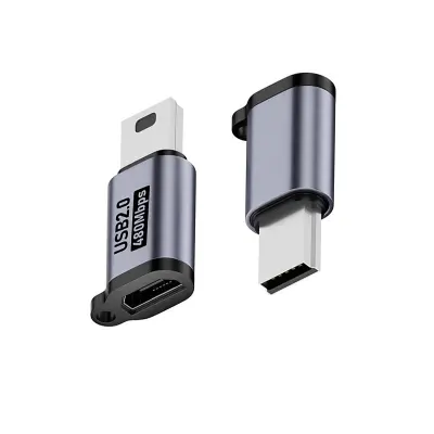 Micro USB ženski na V3 adapter (3-pack) - Hitro polnjenje in prenos podatkov