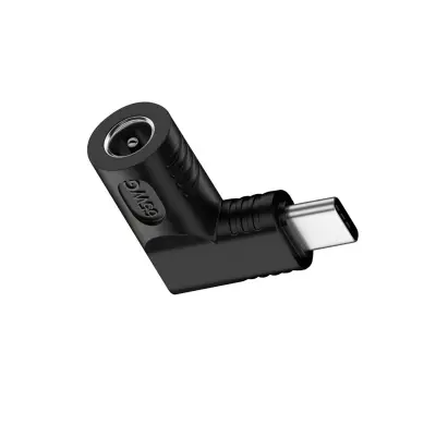 65W DC Ženski na USB Type-C Moški PD Napajalnik - Črka G