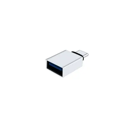 Adapter USB C na USB 3.1 iz aluminijeve zlitine Silver