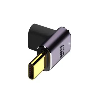 240W večnamenski adapter USB-C ženski na moški - 40Gbps, 8K video